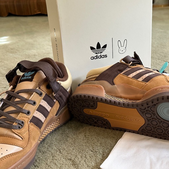 adidas Other - ADIDAS X BAD BUNNY Forum Low The First Cafe